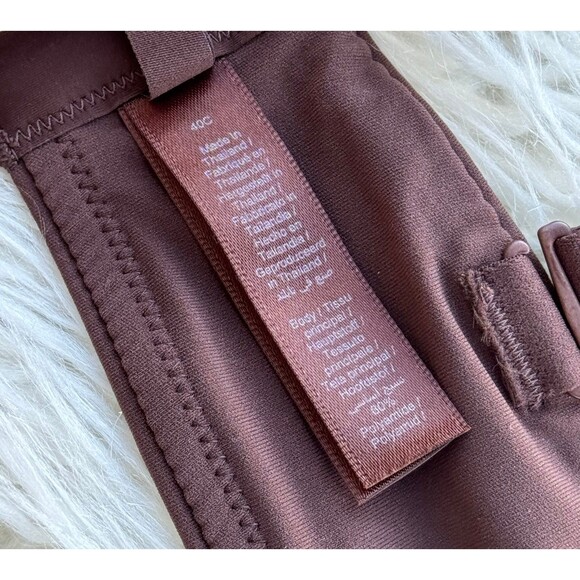 Skims Fits Everybody Lace Unlined Full Coverage Bra Cocoa Size 40C - Picture 9 of 9